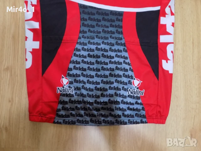 вело джърси nalini shimano тениска екип блуза шосейно колоездене мъжко оригинално M, снимка 3 - Спортни дрехи, екипи - 51191408