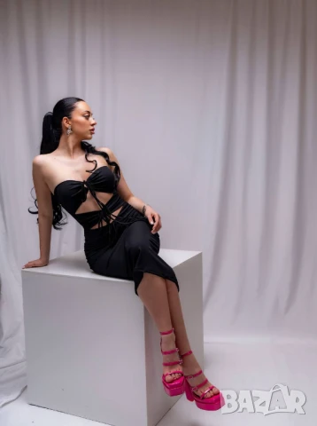 Рокля🖤  , снимка 11 - Рокли - 51172961