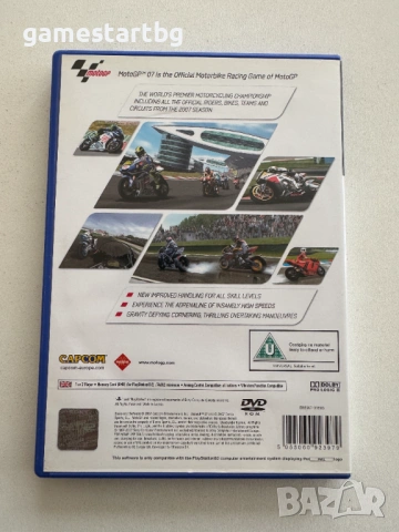 MotoGP 07 за PS2, снимка 2 - Игри за PlayStation - 53527581