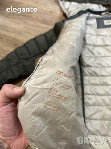 Дамско дълго яке Camel Active изолирано Primaloft long Jacket , XL размер , снимка 11 - Якета - 53428587