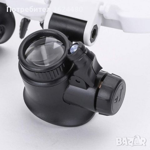 Часовникарска лупа, снимка 9 - Други инструменти - 40158964