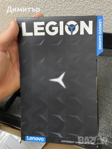 Lenovo legion, снимка 2 - Лаптопи за игри - 43800318
