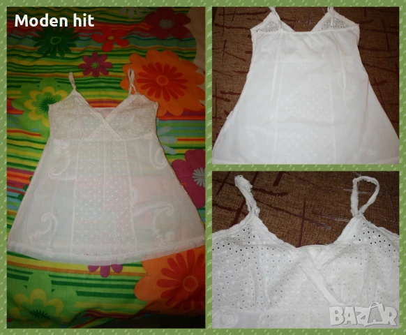 Дамски летни топове различни размери, снимка 11 - Корсети, бюстиета, топове - 18341337