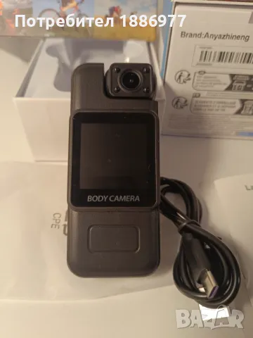 body camera боди камера видеорегистратор - два модела, снимка 7 - Камери - 48698965