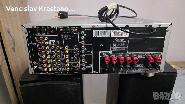 Pioneer vsx 1014 Плус колони, снимка 3 - Ресийвъри, усилватели, смесителни пултове - 52807067