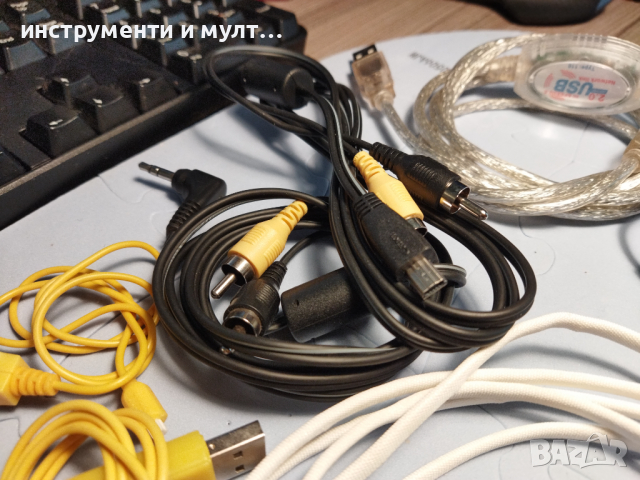 лот USB и други кабели, снимка 6 - Друга електроника - 36538790
