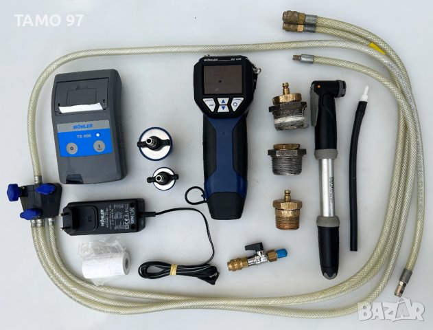 WÖHLER DC 430 - Уред за измерване херметичност, снимка 3 - Други инструменти - 43377996