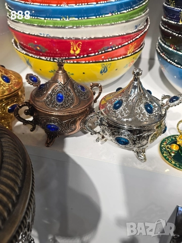 метални захарници и фигурки , снимка 3 - Аксесоари за кухня - 52893876