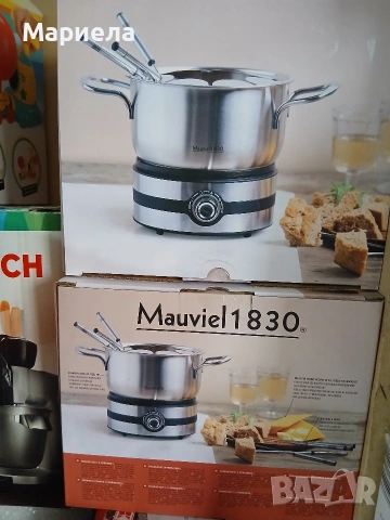 Уред за фондю за 8 души , 1400W, снимка 7 - Други стоки за дома - 53019224