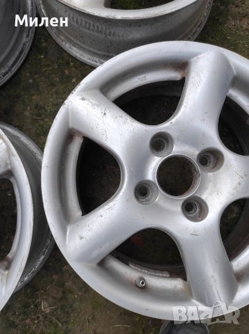 Алуминиеви джанти 6,5Jx15 за Hyundai, Kia, Smart, Mitsubishi, Volvo, снимка 6 - Гуми и джанти - 52729922