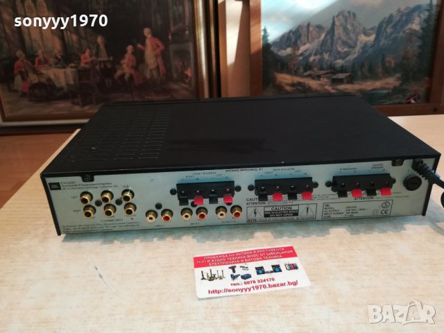 jbl amplifier usa 3003210822, снимка 5 - Ресийвъри, усилватели, смесителни пултове - 32353221