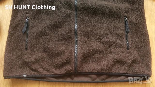 NEO MON DO POLAR Fleece Sweatshirt размер XL за лов риболов поларен суичър - 2081, снимка 8 - Екипировка - 53435065