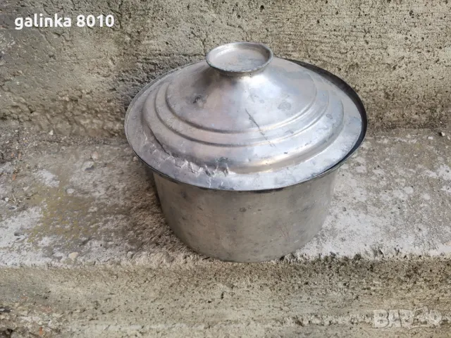 Стара медна тенжера