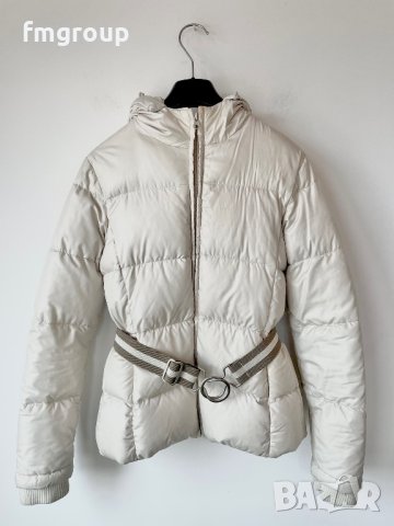 Дамско зимно яке  Benetton Бенетон с пух и пера