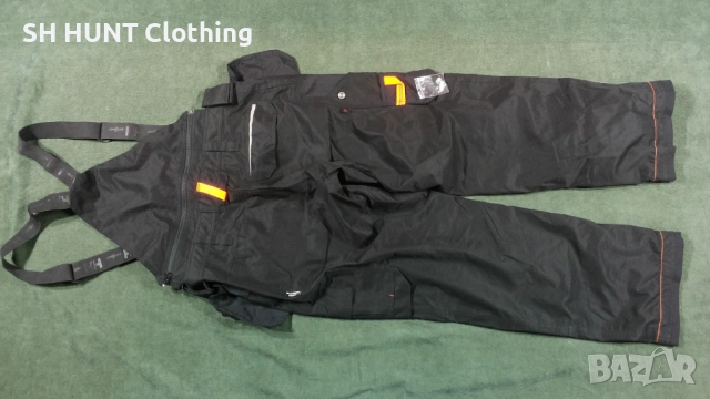 HELLY HANSEN 71414 Chelsea Shell Pant Work Wear размер 52 / L работен полугащеризон W2-2, снимка 3 - Панталони - 52026464