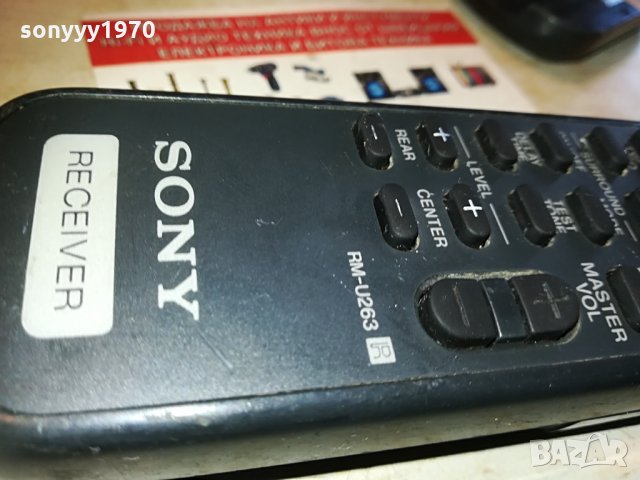 sony receiver remote 1405211642, снимка 2 - Други - 32876406