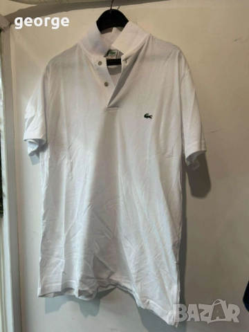 Тениска Lacoste - размер XXL - нова, снимка 2 - Тениски - 52226851