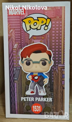 Funko Pop фигурка Peter Parker #1531, снимка 2 - Колекции - 53385156