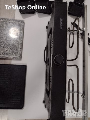 Скара раклете Severin RG2371 в отлично състояние, снимка 7 - Скари - 43960164