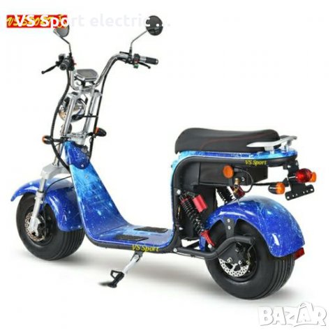 Citycoco scooter • VS 800 • Харли скутер • ВС Спорт, снимка 4 - Мотоциклети и мототехника - 27659290