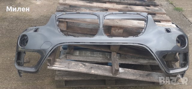 Предна Броня BMW X1 F48 2015-2019 Година БМВ, снимка 2 - Части - 32302236