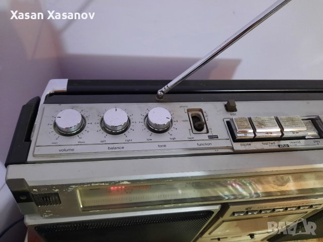 SHARP GF-8686 , снимка 4 - Радиокасетофони, транзистори - 37395007