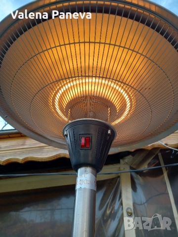 Silva 2100 w Инфрачервен нагревател Сребро, снимка 6 - Печки, фурни - 52282635