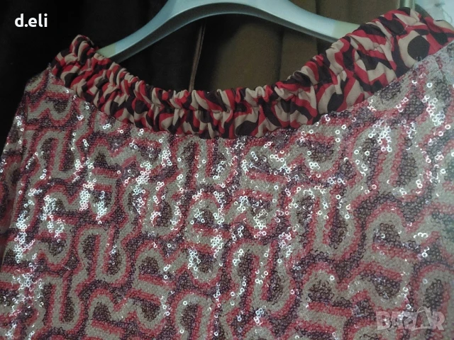 RINASCIMENTO 🇮🇹 Original S-M Уникат, снимка 4 - Поли - 50940370