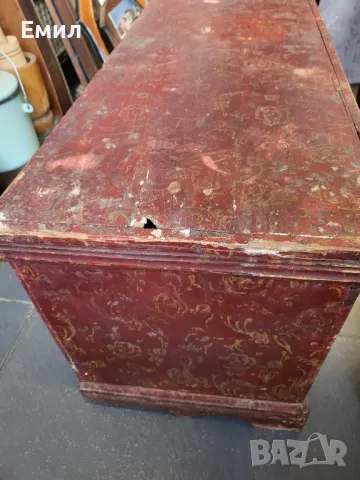 Сандък Османска империя Турция , снимка 4 - Колекции - 48001020