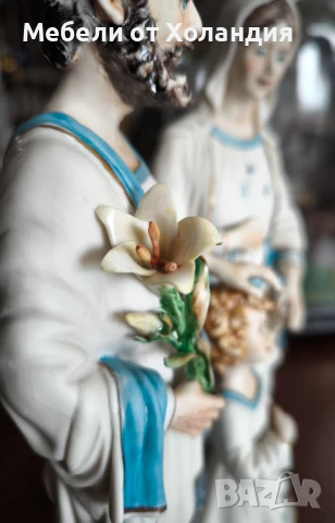 Порцеланова статуетка Capodimonte, снимка 7 - Статуетки - 50999877