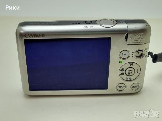 Canon Powershot SD940 IS Ixus 120 ELPH 12.1MP 4X Zoom, снимка 13 - Фотоапарати - 52727525