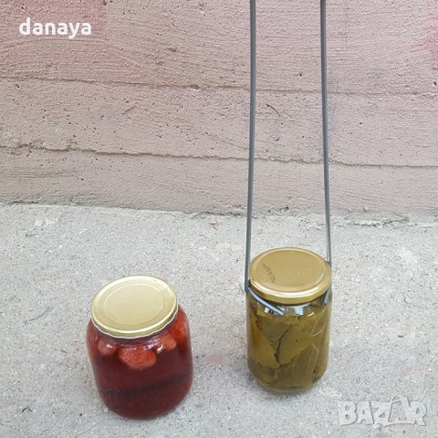 2278 Дълга щипка за вадене на горещи буркани, 45 см, снимка 2 - Аксесоари за кухня - 33636833