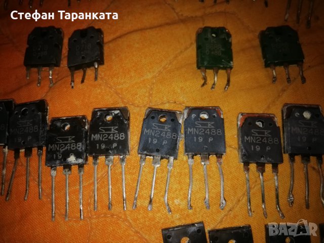 Транзистори -Части за усилователи , снимка 7 - Други - 40187712