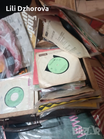 Стари грамофонни плочи, снимка 3 - Грамофонни плочи - 52186533