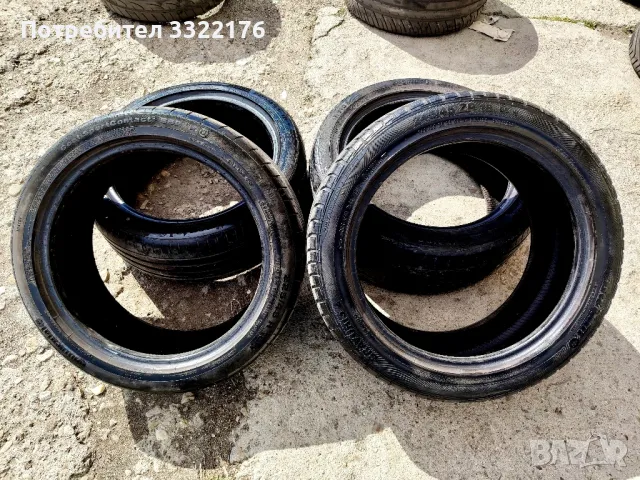 Гуми спорт пакет 225 45 18 и 245 45 18
