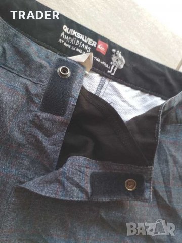 Къси панталони  борд шорти  QUICKSILVER,  размер 30, снимка 6 - Бански - 29048125