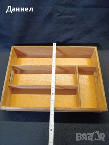 Касетка за прибори от соца, снимка 5 - Антикварни и старинни предмети - 51083011