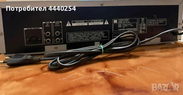 Дек Toshiba , снимка 3 - Декове - 52669076
