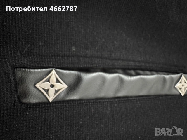 Louis Vuitton-Оригинално чисто ново мъжки яке М размер, снимка 3 - Якета - 52962433