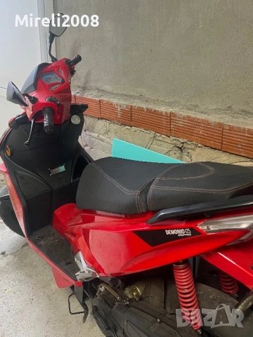 Скутер KSR Demonio 125, снимка 8 - Мотоциклети и мототехника - 53506597