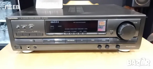 Продавам ресивър Technics, снимка 2 - Аудиосистеми - 48282555