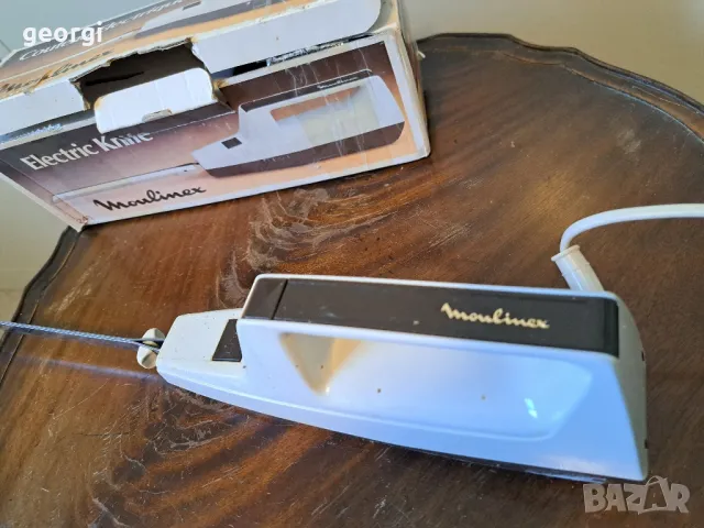 Електрически нож за хляб Moulinex    1/1, снимка 2 - Ножове - 48813802