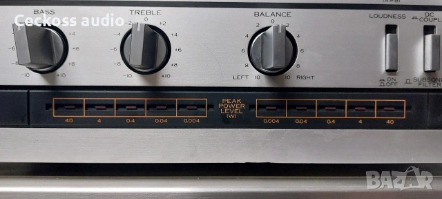 🔊 Интегрален усилвател KENWOOD KA-400, снимка 4 - Ресийвъри, усилватели, смесителни пултове - 53248454