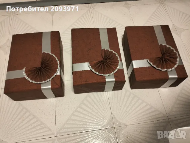 Метален стенен часовник с диамантен дизайн, снимка 5 - Стенни часовници - 47419822