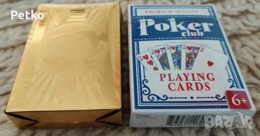 2 бр. Карти, снимка 2 - Карти за игра - 27891623