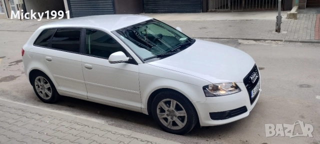 Audi A3 S-Line FACELIFT 1.6 газ / бензин,с регистрация , снимка 2 - Автомобили и джипове - 52050401