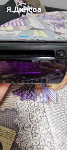 CD за кола KENWOOD KCD-W3044 , снимка 3 - Аксесоари и консумативи - 44003963