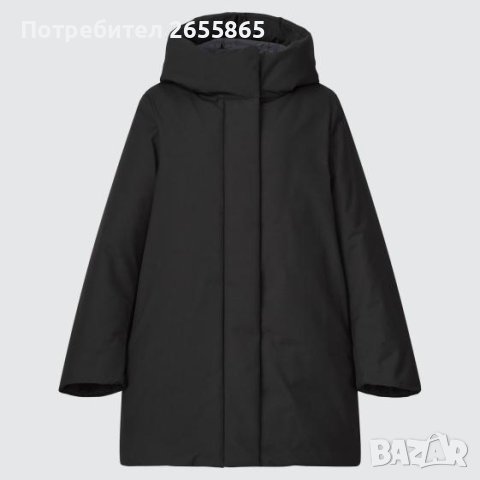 UNIQLO HIBRID DOWN WOMEN COAT , снимка 1