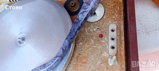 стар грамофон Саратов, снимка 3 - Антикварни и старинни предмети - 50613740