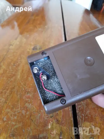 Стар импулсен брояч, снимка 7 - Антикварни и старинни предмети - 47410593